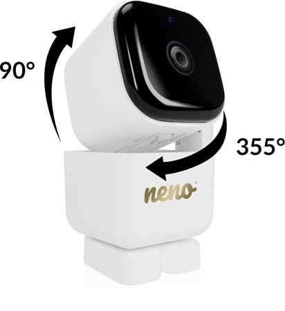 NENO Ciao Moniteur vidéo numérique pour bébé