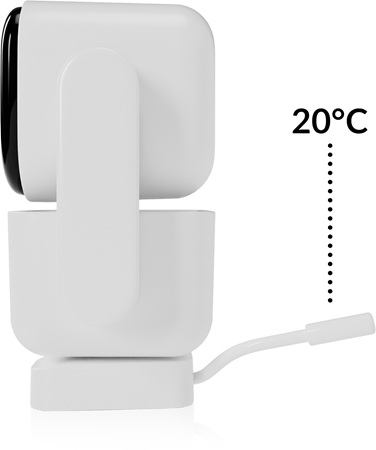 NENO Ciao Moniteur vidéo numérique pour bébé