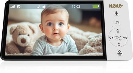 NENO Ciao Moniteur vidéo numérique pour bébé