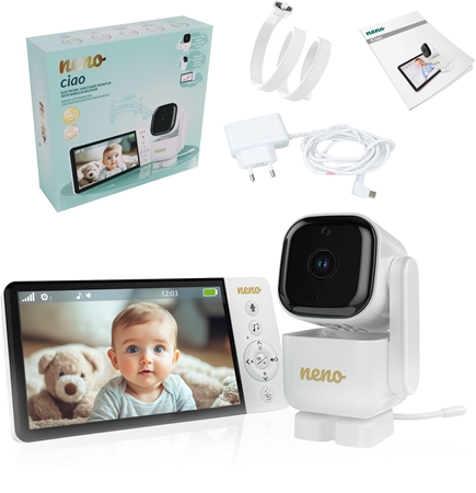 NENO Ciao Moniteur vidéo numérique pour bébé