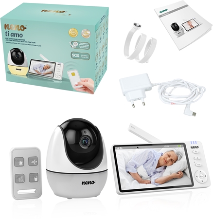 NENO SOS Ti Amo Moniteur vidéo numérique pour bébé