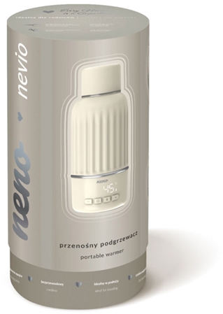 NENO Nevio Wasser- und Milchwärmer für unterwegs