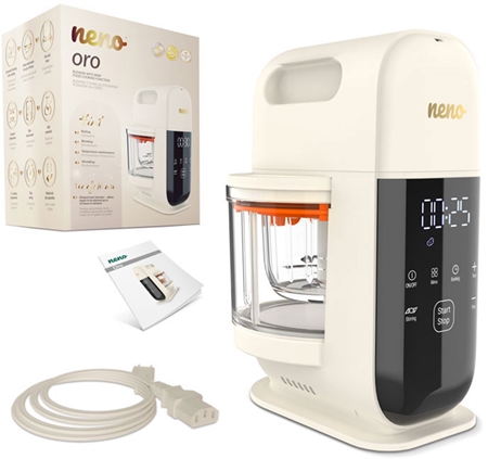 NENO Oro aparelho de preparação de comida para bebés