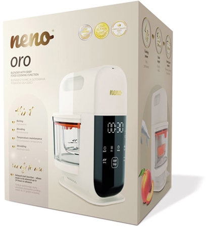 NENO Oro aparelho de preparação de comida para bebés