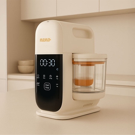 NENO Oro aparelho de preparação de comida para bebés