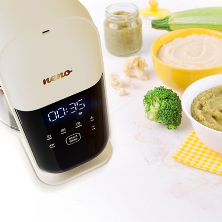 NENO Oro aparelho de preparação de comida para bebés