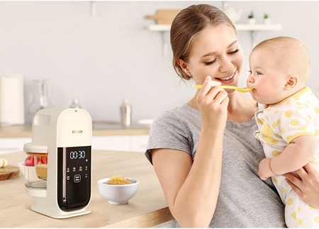 NENO Oro aparelho de preparação de comida para bebés