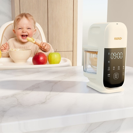 NENO Oro aparelho de preparação de comida para bebés