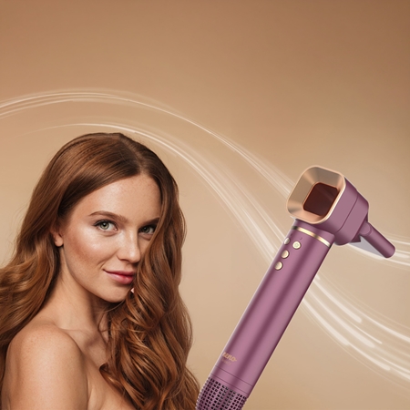 NENO Beauty Vio profesionalų lygio plaukų džiovintuvas su jonizatoriumi