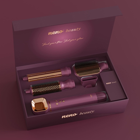 NENO Beauty Vio profesionalų lygio plaukų džiovintuvas su jonizatoriumi
