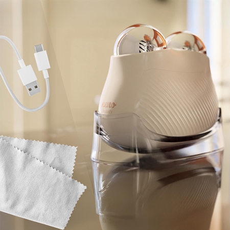 NENO Beauty Naya veido masažuoklis su EMS (elektroninės raumenų stimuliacijos) technologija ir termoterapijos funkcija