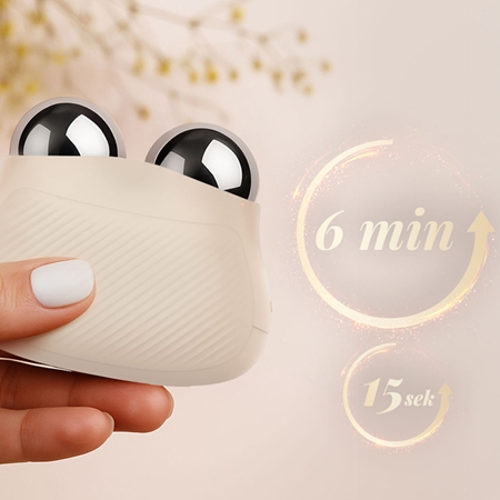 NENO Beauty Naya veido masažuoklis su EMS (elektroninės raumenų stimuliacijos) technologija ir termoterapijos funkcija