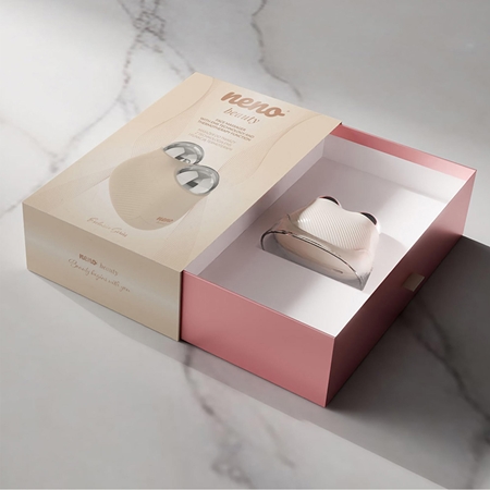 NENO Beauty Naya veido masažuoklis su EMS (elektroninės raumenų stimuliacijos) technologija ir termoterapijos funkcija