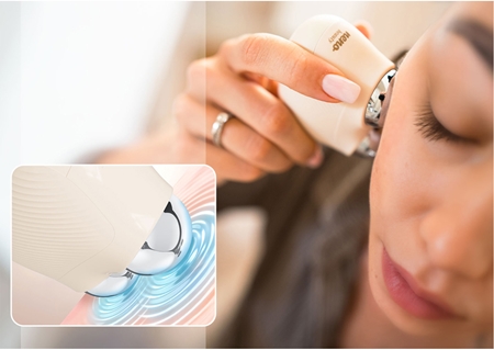 NENO Beauty Naya veido masažuoklis su EMS (elektroninės raumenų stimuliacijos) technologija ir termoterapijos funkcija
