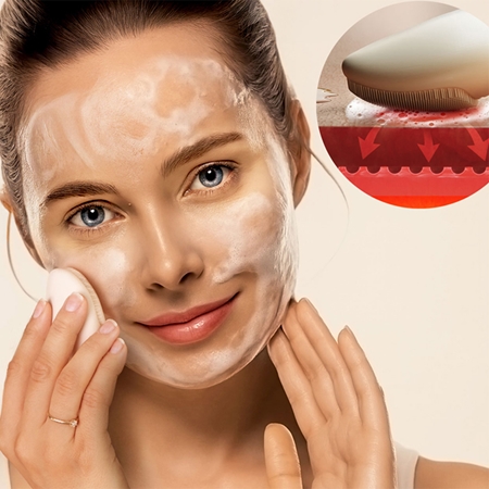 NENO Beauty Mica escova de limpeza termosónica para rosto