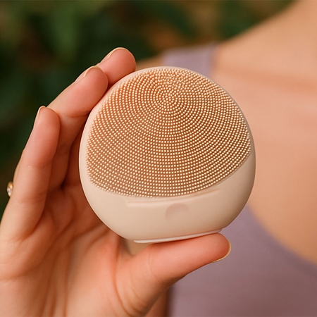 NENO Beauty Mica escova de limpeza termosónica para rosto
