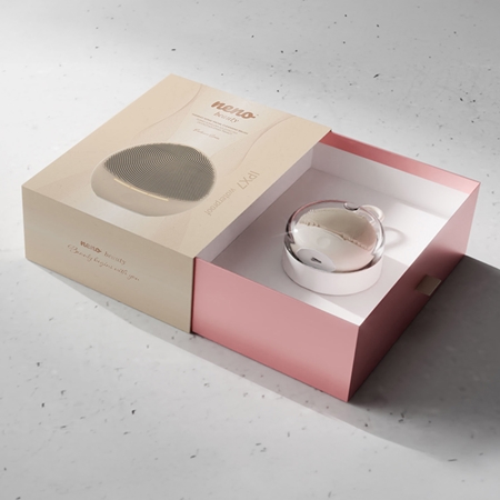 NENO Beauty Mica escova de limpeza termosónica para rosto
