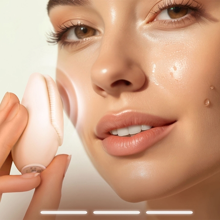 NENO Beauty Mica escova de limpeza termosónica para rosto