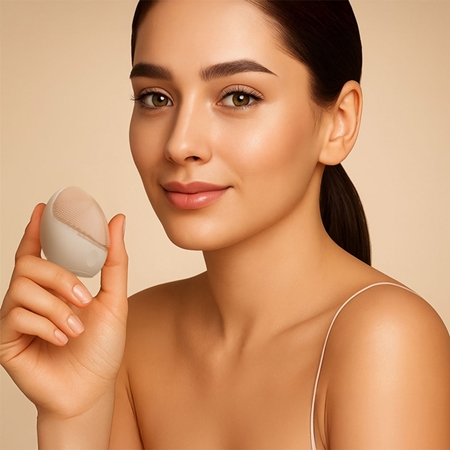 NENO Beauty Mica escova de limpeza termosónica para rosto