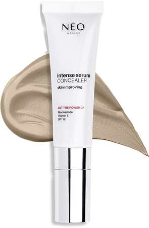 NEO MAKE UP Intense Serum Concealer očný korektor pre rozjasnenie a hydratáciu