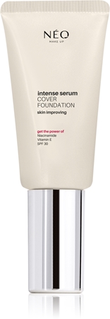 NEO MAKE UP Intense Serum Cover Foundation фон дьо тен за естествен вид SPF 30