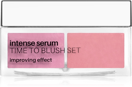 NEO MAKE UP Intense Serum Time To Blush Set pudrová tvářenka