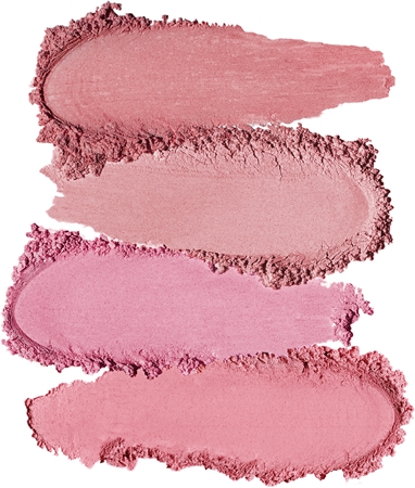 NEO MAKE UP Intense Serum Time To Blush Set pudrová tvářenka