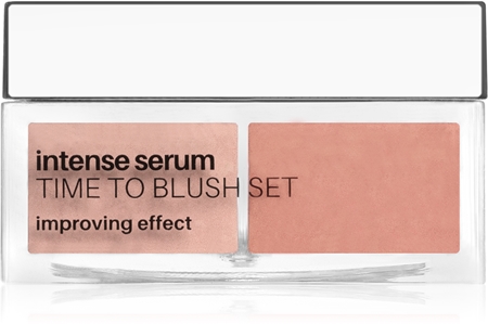 NEO MAKE UP Intense Serum Time To Blush Set pudrová tvářenka