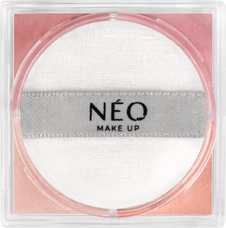 NEO MAKE UP Intense Serum Time To Blush Set pudrová tvářenka