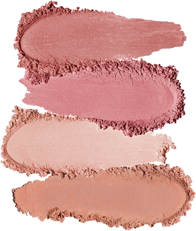 NEO MAKE UP Intense Serum Time To Blush Set pudrová tvářenka