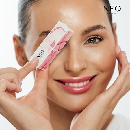 NEO MAKE UP Intense Serum Sheer Lipstick cremiger hydratisierender Lippenstift