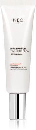 NEO MAKE UP Intense Serum Tinted BB Glow Cream aufhellende BB Cream SPF 50