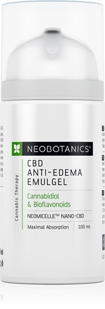 Neobotanics CBD Anti-Edema Gel émulsion gel avec CBD