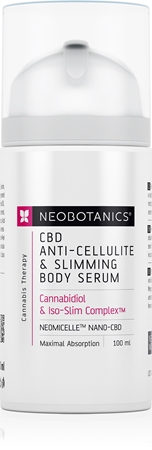 Neobotanics CBD Anti-Cellulite & Slimming Gel serum wyszczuplające i ujędrniające na cellulit zwiększa sprężystość skóry