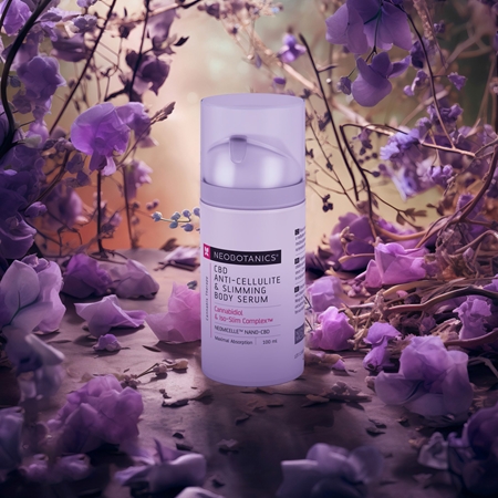 Neobotanics CBD Anti-Cellulite & Slimming Gel Body Serum with CBD
