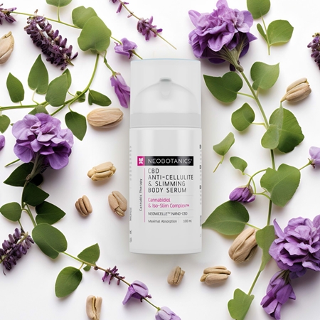 Neobotanics CBD Anti-Cellulite & Slimming Gel Body Serum with CBD