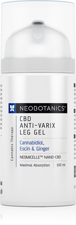 Neobotanics CBD Anti-Varix Leg Gel emulsja w żelu do ciężkich i zmęczonych nóg