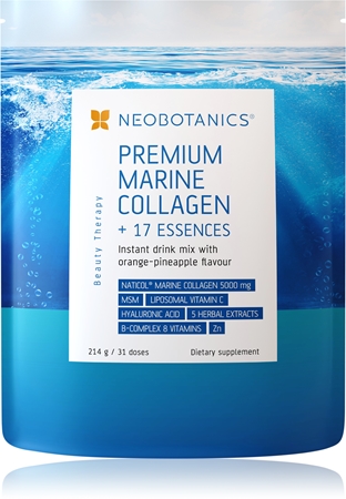 Neobotanics Premium Marine Collagen + 17 Essences Pulver mit Kollagen