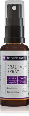 Neobotanics Oral Imun Spray sprej pro podporu imunitního systému