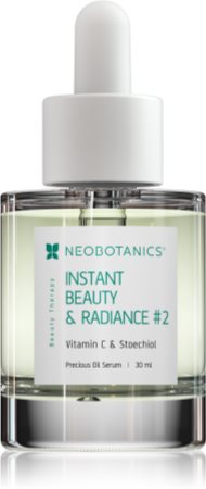 Neobotanics Instant Beauty & Radiance #2 serum iluminador con vitamina C con efecto alisante