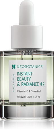Neobotanics Instant Beauty & Radiance #2 serum rozjaśniające z witaminą C o działaniu wygładzającym