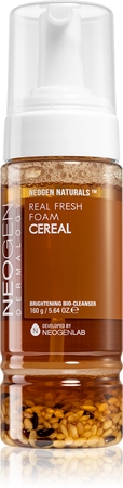 Neogen Dermalogy Real Fresh Cereal aufhellender Reinigungsschaum