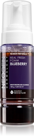 Neogen Dermalogy Real Fresh Blueberry hydratační čisticí pěna