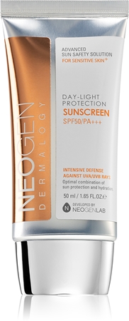 Neogen Dermalogy Day-Light Protection Sunscreen gyengéd védő arckrém SPF 50+