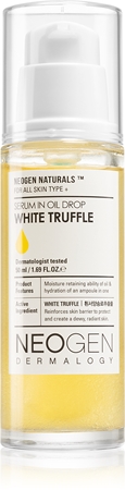 Neogen Dermalogy White Truffle Serum In Oil Drop sérum oleoso  para iluminação e hidratação