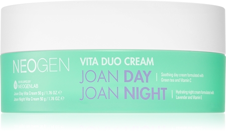 Neogen Dermalogy Vita Duo Joan Day & Night Cream revitalisierende Tages- und Nachtcreme
