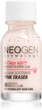 Neogen Dermalogy A-Clear Soothing Pink Eraser cuidado para tratamento local do acne