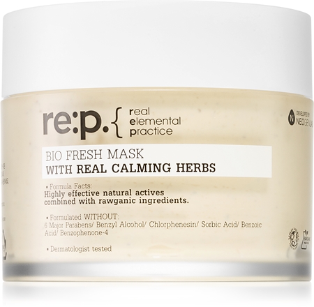 Neogen Dermalogy RE:P by Neogen Fresh Mask With Real Calming Herb bylinná maska na upokojenie pleti