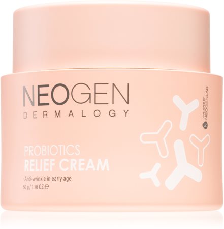 Neogen Dermalogy Probiotics Relief Cream crème raffermissante et illuminatrice pour les premières rides