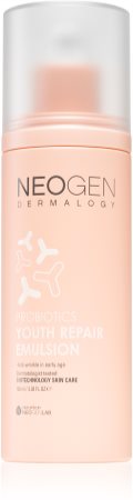 Neogen Dermalogy Probiotics Youth Repair Emulsion emulsão para primeiras rugas